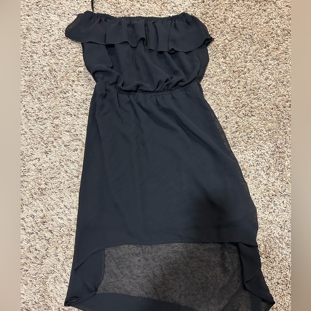 M black sun dress